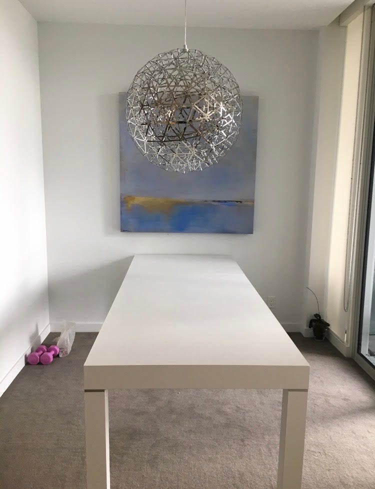 The Pillar Dining Table that Extends to Seat 12 Expand Furniture